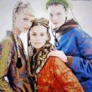 Linda, Niki and Shalom - 300 x 400