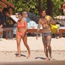 Shantal Verdelho in Bikini on vacationing in Tulum - 454 x 303