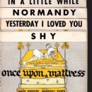 Once Upon A Mattress Original 1959 Broadway Musical - 454 x 597