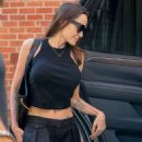 Angelina Jolie – Leaving an office building in Beverly Hills