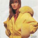 Susan Holmes-McKagan - Allure Magazine Pictorial [United States] (November 1991) - 454 x 602