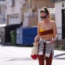 Olivia Wilde – Seen after her gym session in Los Angeles