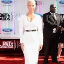 Amber Rose attends the BET AWARDS '14 at Nokia Theatre L.A. LIVE in Los Angeles, California - June 29, 2014 - 395 x 594