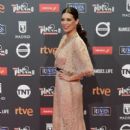 Angie Cepeda- Platino Awards 2017- Red Carpet - 405 x 600