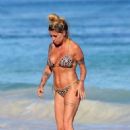 Florencia Pena in Bikini on holiday in Mexico - 454 x 635