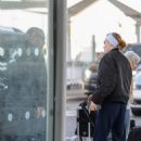 Cara Delevingne – Spotted Departing Heathrow Airport