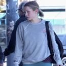 Kristen Bell – In leggings after gym workout in Los Feliz