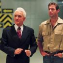 BEN KINGSLEY and EDWARD BURNS star in Franchise Pictures’ suspense thriller “A Sound of Thunder,” also starring Catherine McCormack and distributed by Warner Bros. Pictures. Photo by Murray Close