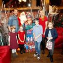 Seb Bishop and Heidi Bishop attend the brunch launch of The Ivy Market Grill in partnership with the Kids Company at The Ivy Market Grill on November 23, 2014 in London, England - 454 x 310