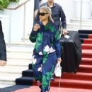 Blac Chyna and Rob Kardashian Leaving The SLS Hotel in Miami Beach, Florida - May 14, 2016