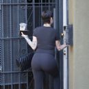 Bhad Bhabie – Shows her baby bump during a casual Los Angeles outing