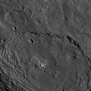 Impact craters on asteroids