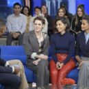 Kristen Stewart, Naomi Scott and Ella Balinska – Good Morning America in NYC