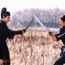 Andy Lau (left) and Takeshi Kaneshiro (right) in in Sony Pictures Classics' House of Flying Daggers - 2004 - 454 x 297