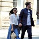 Sair Khan and Simon Lennon – Arrive at Peter St Kitchen in Manchester - 454 x 613