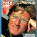 Robert Redford - Télé Star Magazine Cover [France] (17 August 1987)