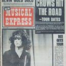 New Musical Express Magazine Cover [United Kingdom] (April 1973)