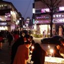 Entertainment districts in South Korea