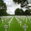 Cemeteries in Lower Normandy