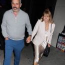 Katie Couric – Arriving at Craig’s in West Hollywood - 454 x 681