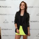 Jessica Stroup: at RevolveClothing.com And Karla Deras Celebrate The Launch Of Roman Luxe in Los Angeles