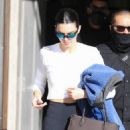 Kendall Jenner – Leaving an early morning pilates class in West Hollywood