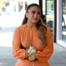Ally Brooke – Out for a coffee with a friend at Starbucks in West Hollywood - 454 x 681