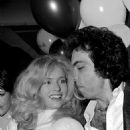 Donna Dixon and Paul Stanley - 454 x 639
