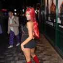 Emily Faye Miller – GKBarry Halloween party in London Soho - 454 x 641