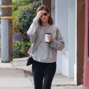 Kate Mara – Seen on a coffee run in Los Angeles