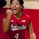 LOVB Omaha players