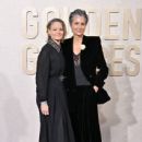 Jodie Foster and Alexandra Hedison - 81st Annual Golden Globe Awards (2024) - 438 x 612