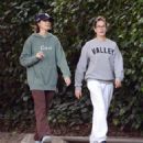 Teri Hatcher – On a walk with her daughter Emerson Tenney in Los Angeles - 454 x 525