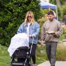Mia Goth – Seen on a stroll on Mother’s Day in Pasadena - 454 x 588