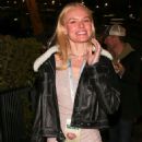 Kate Bosworth with Jeremy Renner leave the 2020 Super Bowl