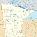 Populated places in St. Louis County, Minnesota
