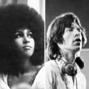 Mick Jagger and Marsha Hunt