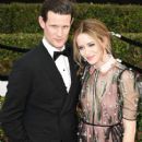 Matt Smith and Claire Foy - The 23rd Annual Screen Actors Guild Awards - 408 x 612