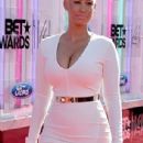 Amber Rose attends the BET AWARDS '14 at Nokia Theatre L.A. LIVE in Los Angeles, California - June 29, 2014 - 306 x 720