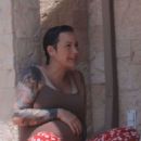 Amber Rose and Boyfriend Alexander Edwards – Out and about in LA