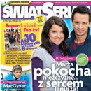 Joanna Jablczynska - Swiat Seriali Magazine Cover [Poland] (30 July 2012)