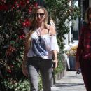 Drea de Matteo – Out seen with friend at ‘Hide and Seek’ in Los Angeles - 454 x 681