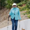 Cybill Shepherd &#8211; Out with the dogs for a walk in Los Angeles