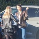 Lisette Olivera – Spotted at Great White restaurant in Los Angeles