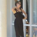Behati Prinsloo – Shopping at ‘Chic’ in Santa Barbara - 454 x 641