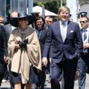 King Willem-Alexander and Queen Maxima of The Netherlands Visit New Zealand - 400 x 600