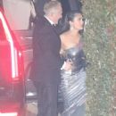 Salma Hayek – Arriving at Jay-Z and Beyoncé’s Oscars After-Party in West Hollywood