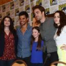 The Twilight Saga: Breaking Dawn - Part 2 At San Diego Comic-Con 2012 - 454 x 302