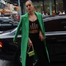 Jasmine Sanders – Seen by MeatPacking District during New York Fashion Week