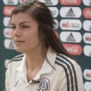 Women's footballers in Mexico